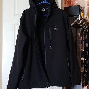 Reebok fleece lined men's 2XL jacket & 1/4 zip